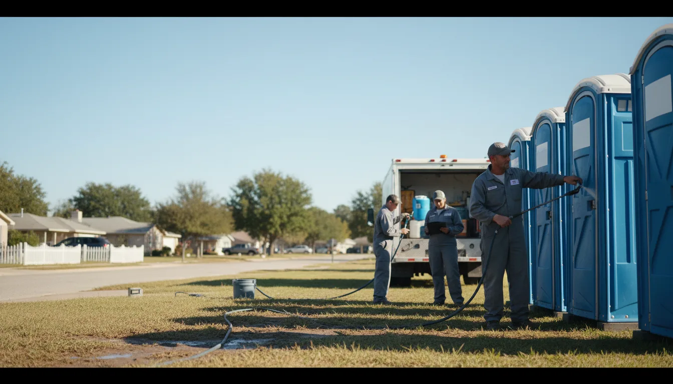 Long-Term Portable Toilet Rental in Almond, WI near me